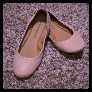 Lucky Brand Nude Flats